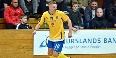 Indendørs Aarhusmesterskaber I Fodbold.