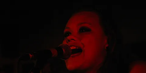 Rockbandet Greenfire på Gyngen