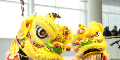 Kinesisk nytårsfest i Musikhuset