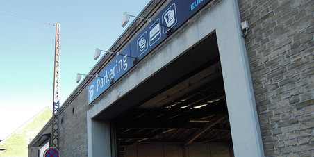 Masser af ledig parkeringsplads