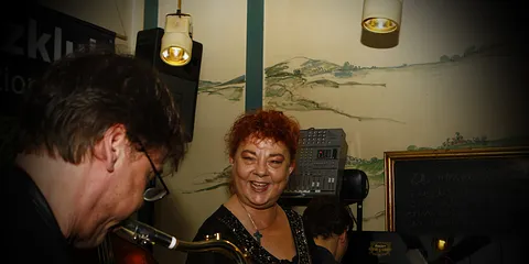 Hos Anders februar 2012 Birgitte Laugesen