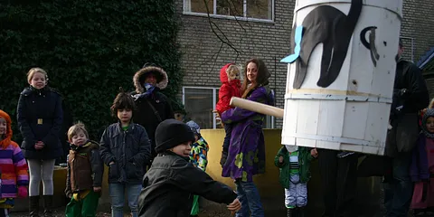 Fastelavn på Naturhistorisk Museum