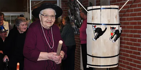 Fastelavn på Lystrup Plejehjem