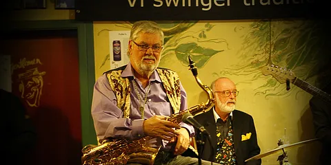 Hos Anders februar 2012 Jesper Thilo