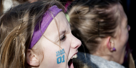 Justin Bieber Parade i Århus