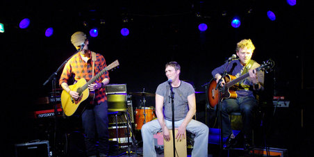 Åbning af Backstage i Mejlgade