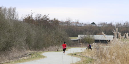 En forårsdag ved Egaa Engsø