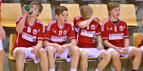 U14 division HEI - Silkeborg /Voel KFUM (28 - 28)