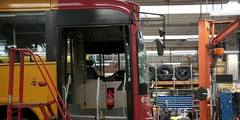 Når din bus bliver syg