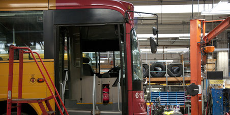 Når din bus bliver syg