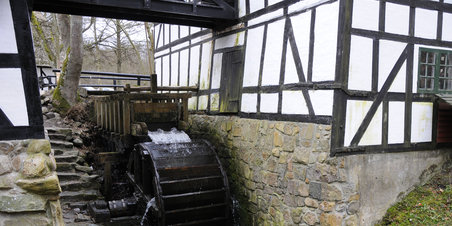 Langs Giber Å og Skovmøllen 040312