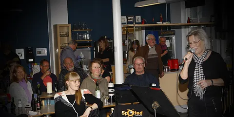 Frivillighuset marts 2012