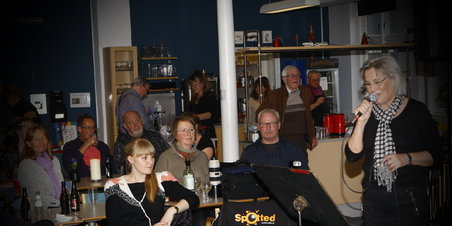 Frivillighuset marts 2012