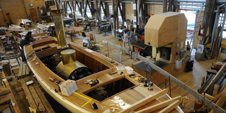 Fregatten Jylland venter småfolk