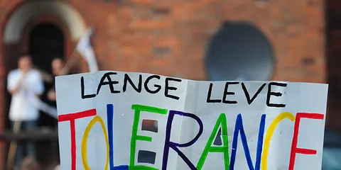 Arrangement for tolerance på Bispetorv