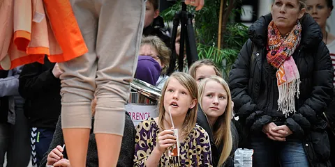 Konfirmand Modeshow i Viby Centret