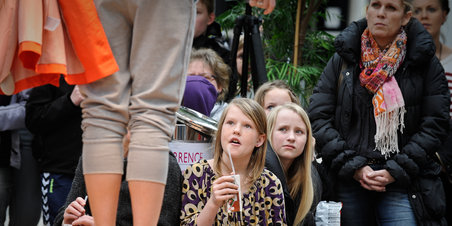 Konfirmand Modeshow i Viby Centret