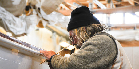 Fregatten Jylland & Dampbarkasse 03.04.2012 Galleri 2