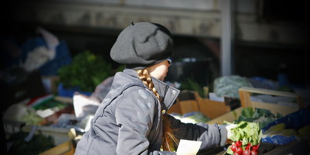 Grønttorvet 04.04.2012 Påskehandel