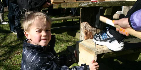 Naturhistorisk Museum. Byg en fuglekasse