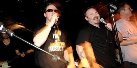 Østkyst Hustlers på Fatter Eskil