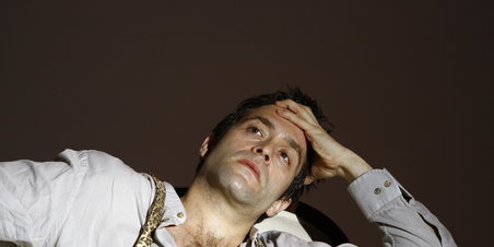 Bag Kulisserne på forestillingen Gengangere. Galleri 1