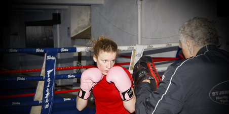 Bag kulisserne Århus Amatør Bokseklub 13.04.2012 galleri 2