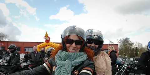 CAP Harley Davidson Aarhus kickstarter sæsonen
