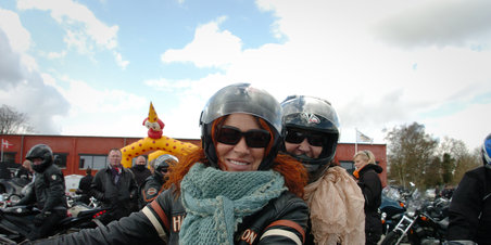 CAP Harley Davidson Aarhus kickstarter sæsonen