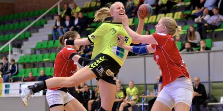 SK Aarhus - Lyngby (23 - 18)