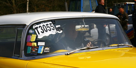 Dragrace på Mosten Race Way