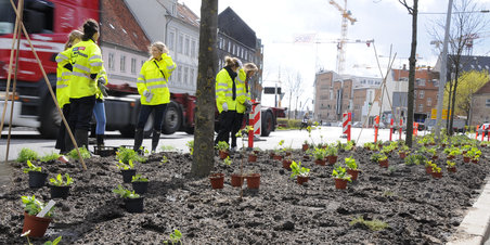 Rabat Grøntsager ved Nørreport den 27. april 2012