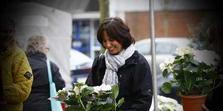 Grønttorvet 28.04.20.12 Forårshandel