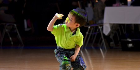 Afdansningsbal hos VM dans 