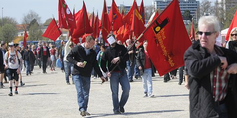 1. maj 2012 på Tangkrogen - blev du Spotted??