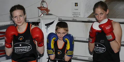 Kamptræning blot 10 dage før stævnet i Mårslet den 12. maj