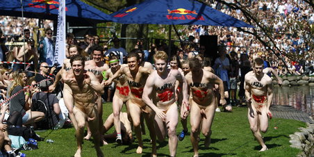 Kapsejlads 03.05.2012 Universitetsparken