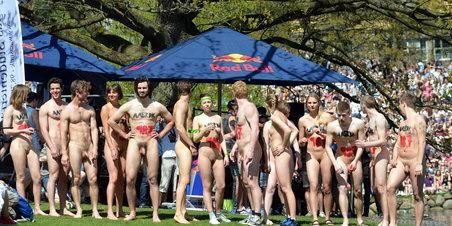 Kapsejlads i Universitetsparken 2012