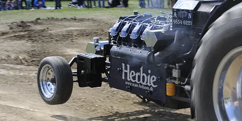 Traktortræk med Odder-Skanderborg Landboungdom i Boulstrup 5. maj 2012 Galleri 1