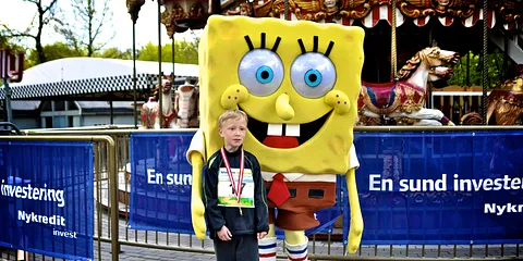 Stiftens Børneløb i Friheden 2012