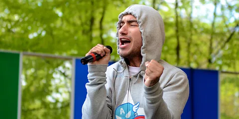 Blå Mandag og Joey Moe i Friheden