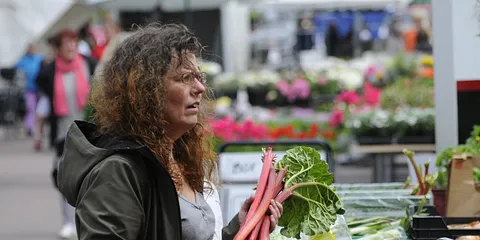 Et fotogent rabarberkvarter i hjertet af Århus 9. maj 2012