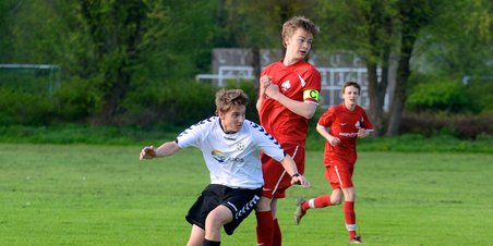 U17/U19 Kamp på Lystrup Enge