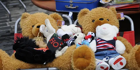 Lopper på Bispetorv 12. maj 2012