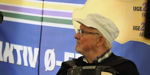 Ø-boere på Store Torv 12. maj 2012