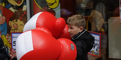 Strøget lørdag den 12. maj 2012