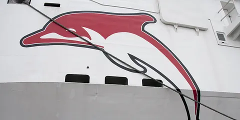 Kæmpe Delfin kan ses i Århus fra den 14. maj 2012