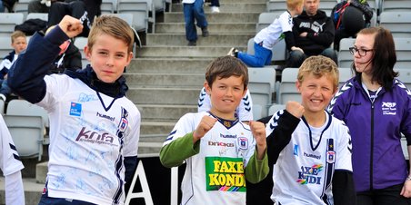 Blev du spottet til AGF - Brøndby (5-1)