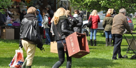 Kræmmermarked på Tangkrogen torsdag 17/5