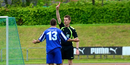 Serie 2 herrer Vejlby IK  - Langaa IK (1-2)
